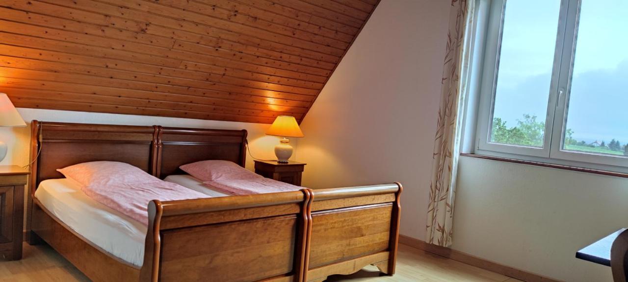 Chambre D'Hotes De La Tulipe Mittelbergheim Zewnętrze zdjęcie