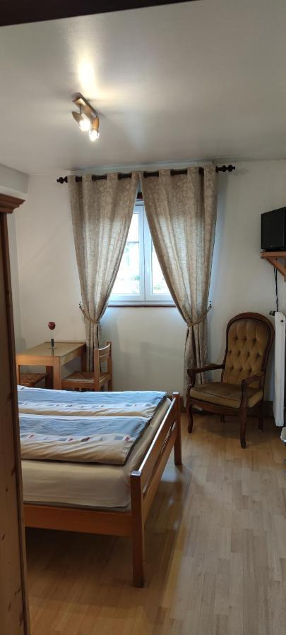Chambre D'Hotes De La Tulipe Mittelbergheim Zewnętrze zdjęcie
